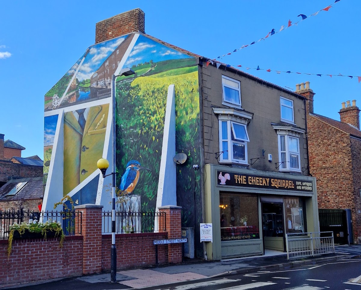 The Cheeky Squirrel Coffee Shop